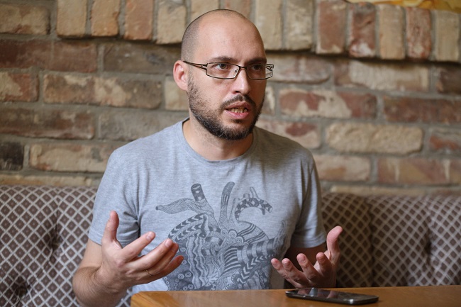 Интервью с Игорем Скляревским